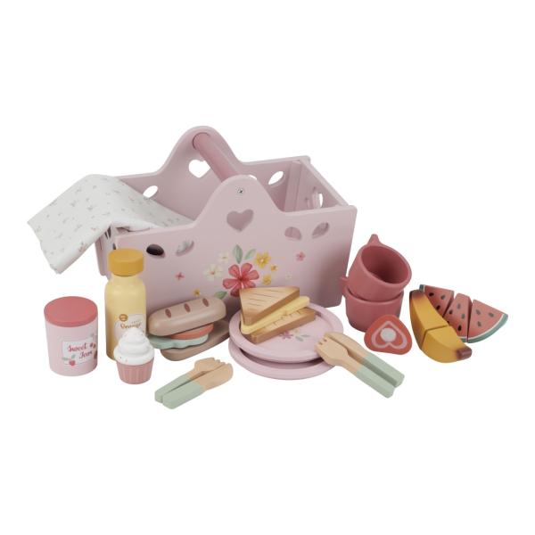 Little Dutch Speelgoed Picknickset Roze