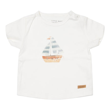 Little Dutch Baby Shirt Korte Mouwen White - Little Dutch - Babywinkel - 8720847020536