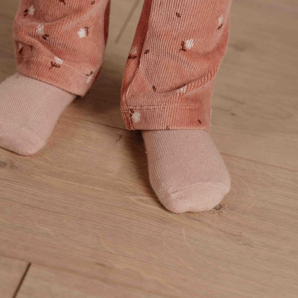 Little Dutch Babysokjes Warm Rose/Sand 3St - Little Dutch - Babywinkel - 8720986876148