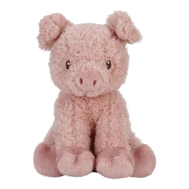 Little Dutch Knuffel Varken Little Farm 17cm - Little Dutch - Babywinkel - 8713291888289