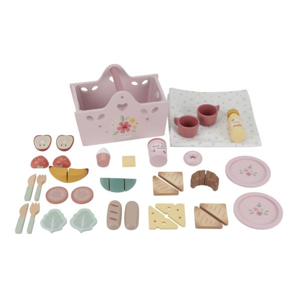 Little Dutch Speelgoed Picknickset Roze