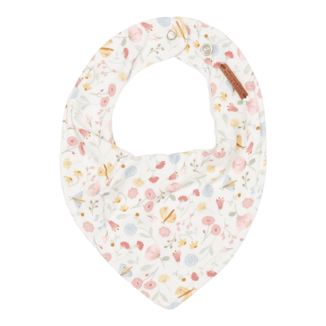 Little Dutch Slabbetje Bandana Flowers & Butterflies - Little Dutch - Babywinkel - 8720168536006