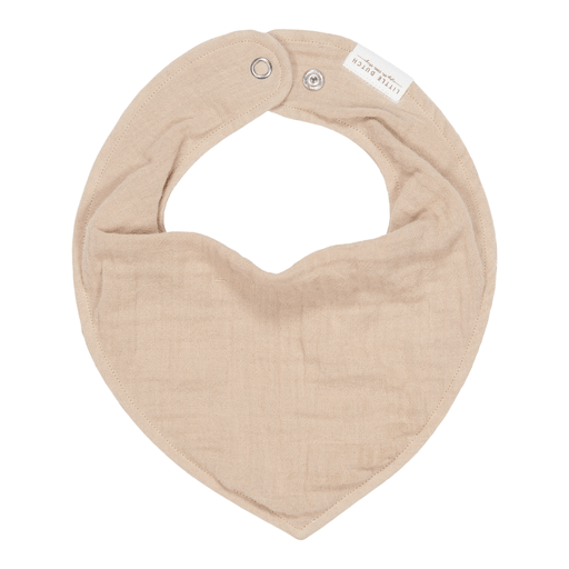 Little Dutch Slabbetje Bandana Hydrofiel Beige - Little Dutch - Babywinkel - 8720847024251