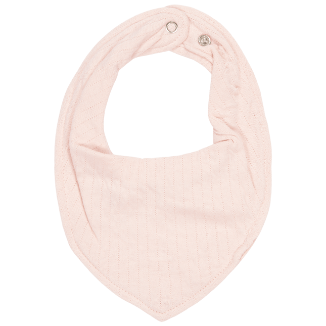 Little Dutch Slabbetje Bandana Pure Soft Pink - Little Dutch - Babywinkel - 8718734811794