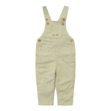 Little Dutch Tuinbroekje Winter Green Boys - Little Dutch - Babywinkel - 8720986877756