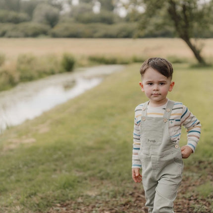 Little Dutch Tuinbroekje Winter Green Boys - Little Dutch - Babywinkel - 8720986877756