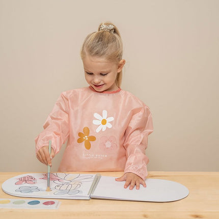 Little Dutch Verfschort Apron Flowers & Butterflies - Little Dutch - Babywinkel - 8714274120563