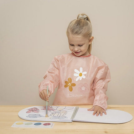 Little Dutch Verfschort Apron Flowers & Butterflies - Little Dutch - Babywinkel - 8714274120563