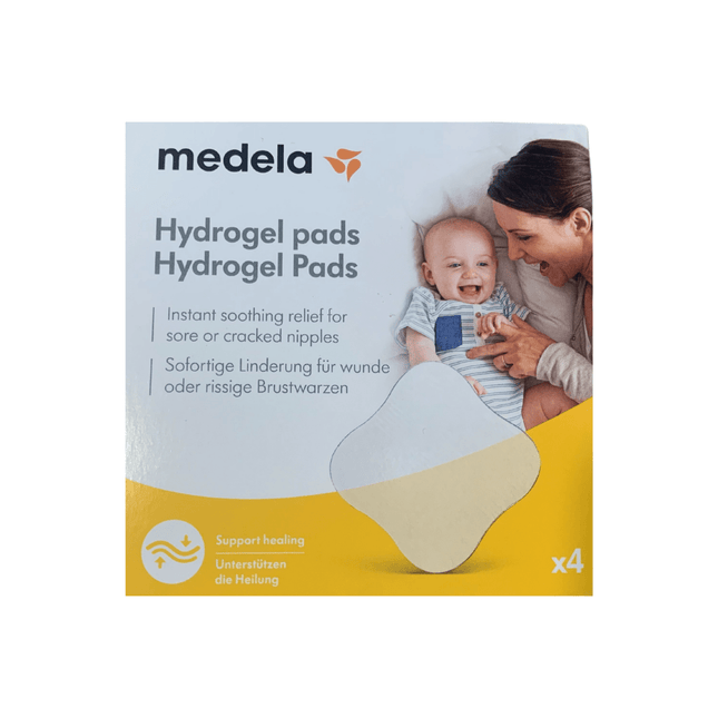 Medela Hydrogel Pad 4St - Medela - Babywinkel - 7612367016827