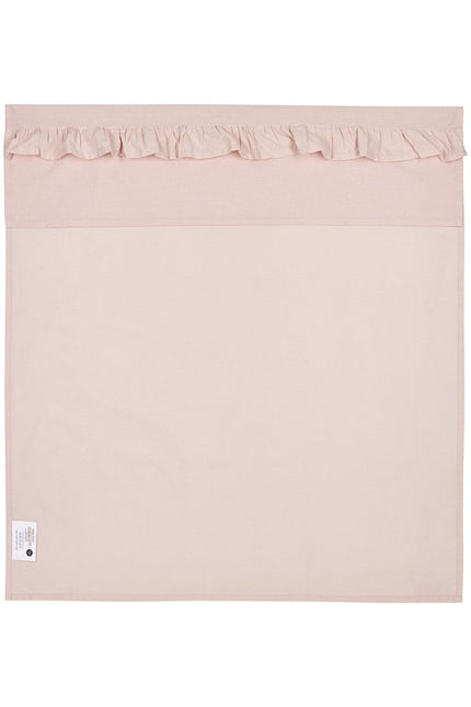 Meyco Ledikantlaken Ruffle Soft Pink - Meyco - Babywinkel - 4054703414936