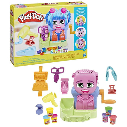 Play - Doh Hair Stylin Salon - Babywinkel - 5010996200983