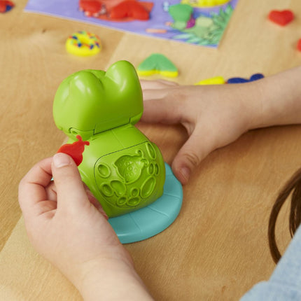 Play - Doh Kikker En Kleuren Starters Set - Babywinkel - 5010994208387