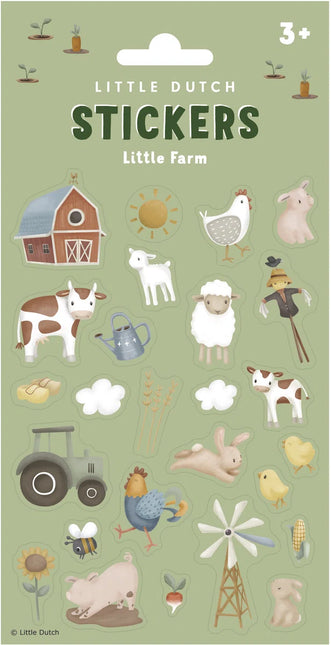 Little Dutch Stickers Little Farm