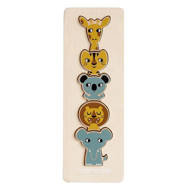 Roommate Puzzel Totem Jungle Life - Roommate - Babywinkel - 5713137005255