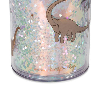 Konges Slojd Kubek do picia Dino Glitter