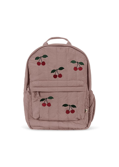 Konges Slojd Juno Quilted Backpack Midi Twilight Mauve