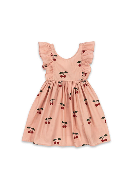 Konges Slojd Verbena Dress Gots Ma Grande Cerise Blush