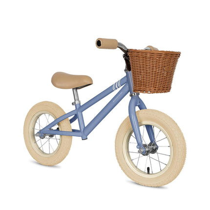 Konges Slojd Balance Bicycle Blue Stripe