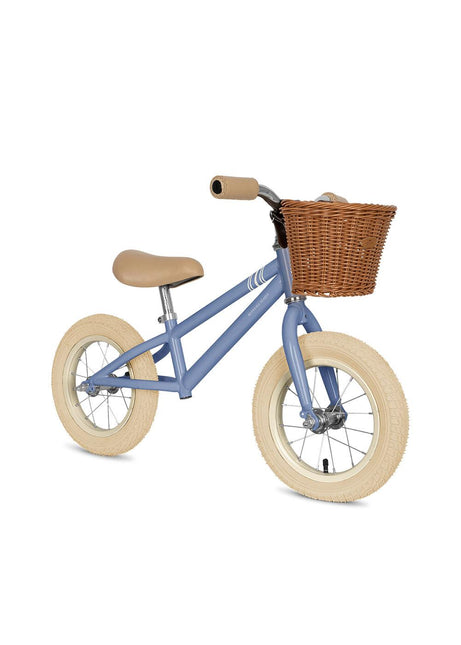 Konges Slojd Balance Bicycle Blue Stripe