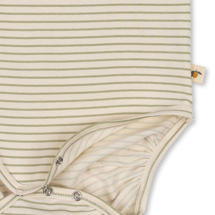 Konges Slojd Romper Lange Mouw Tea Stripe