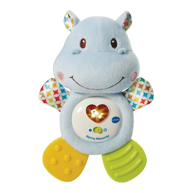 Vtech Bijtring Nijlpaardje - Vtech - Babywinkel - 3417765025235