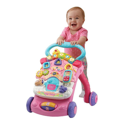 Vtech Loopwagen Baby Walker Roze - Vtech - Babywinkel - 3417765056529