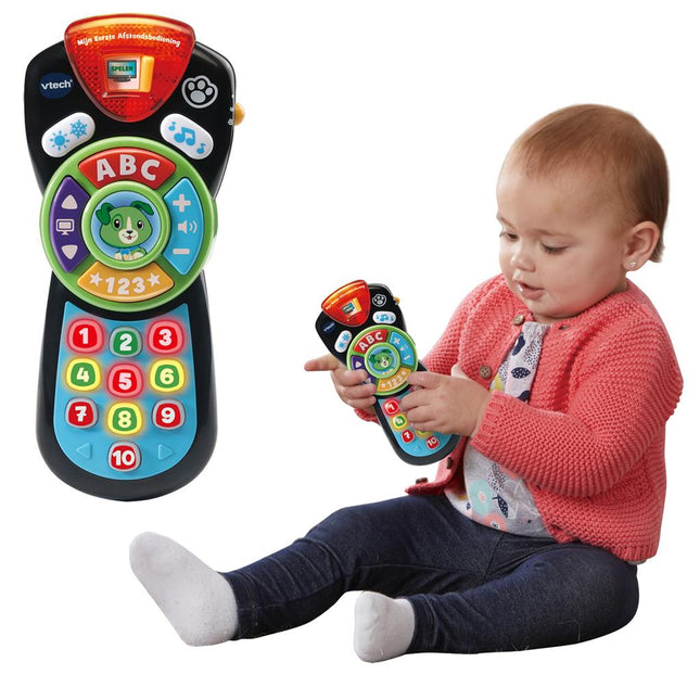 Vtech Speelgoed Afstandsbediening Mijn Eerste - Vtech - Babywinkel - 3417766062727