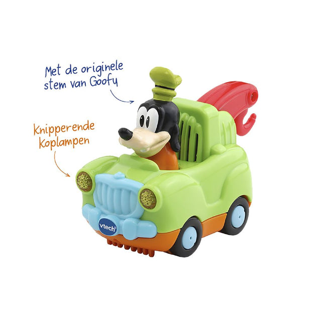 Vtech Speelgoed Auto Toet Toet Disney Goofy Takelwagen - Vtech - Babywinkel - 3417765113239