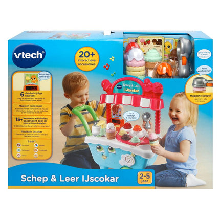 Vtech Speelgoed Ijskar Schep En Leer - Vtech - Babywinkel - 3417766007230