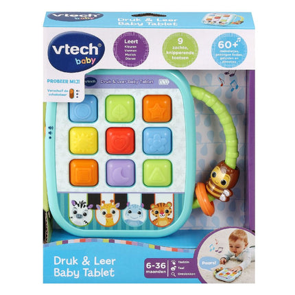 Vtech Speelgoed Tablet Druk En Leer - Vtech - Babywinkel - 3417765404238