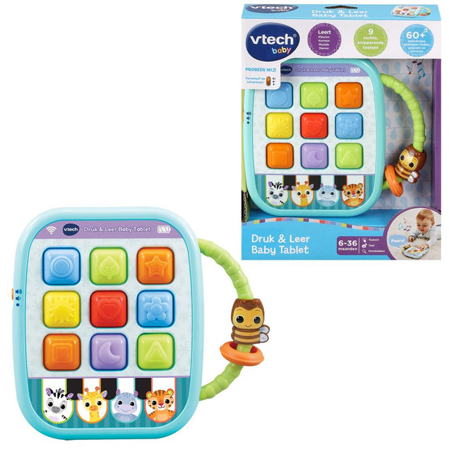 Vtech Speelgoed Tablet Druk En Leer - Vtech - Babywinkel - 3417765404238