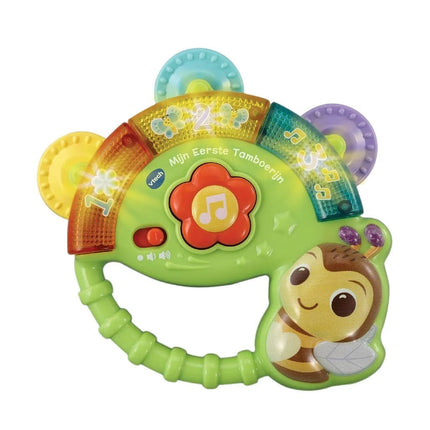 Vtech Speelgoed Tamboerijn Mijn Eerste Tamboerijn - Vtech - Babywinkel - 3417765586231