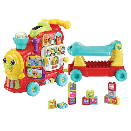 Vtech Speelgoed Trein Rijd En Leer Letterlocomotief - Vtech - Babywinkel - 3417765478239