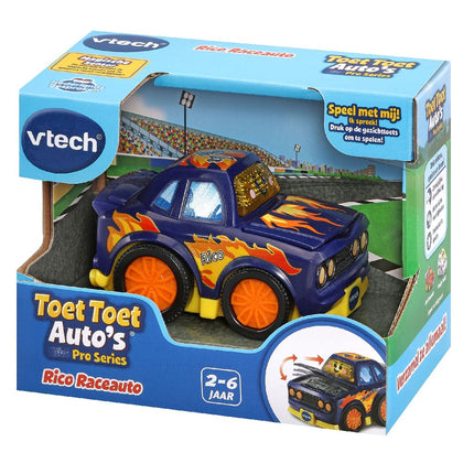 Vtech Toet Toet Auto Rico Raceauto - Vtech - Babywinkel - 3417765577239