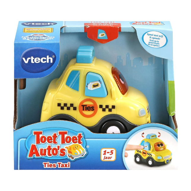 Vtech Toet Toet Auto Ties Taxi - Vtech - Babywinkel - 3417765611230